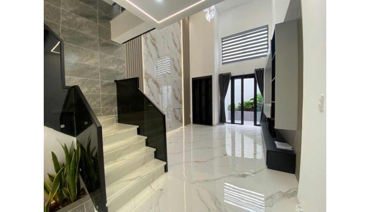 NHÀ 5 TẦNG – 4x15 – ĐƯỜNG XE TẢI – GẦN AEON, LÊ TRỌNG TẤN – NHỈNH 6 TỶ